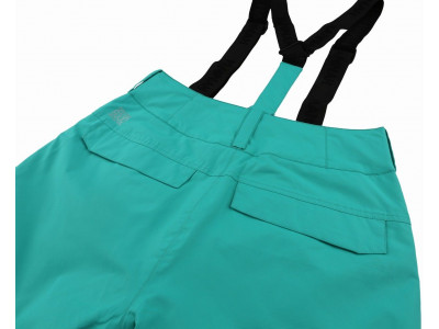 Ladies snowsport pants AWAKE pool green
