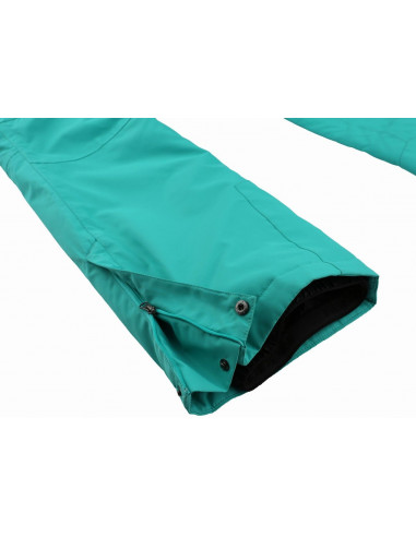 Ladies snowsport pants AWAKE pool green