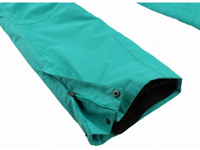 Ladies snowsport pants AWAKE pool green