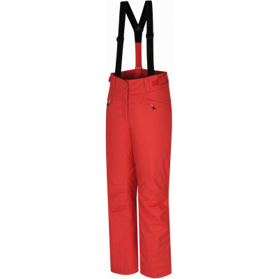 Ladies snowsport pants AWAKE hot coral