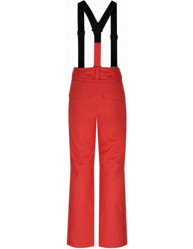 Ladies snowsport pants AWAKE hot coral