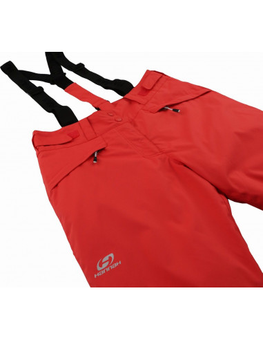 Ladies snowsport pants AWAKE hot coral