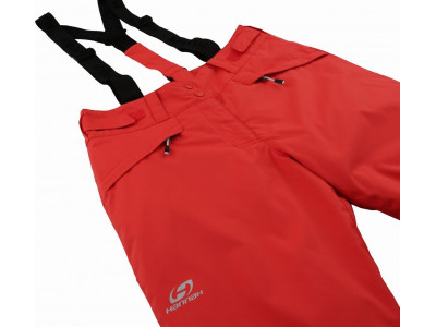 Ladies snowsport pants AWAKE hot coral