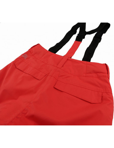 Ladies snowsport pants AWAKE hot coral