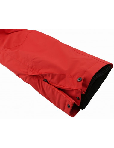 Ladies snowsport pants AWAKE hot coral