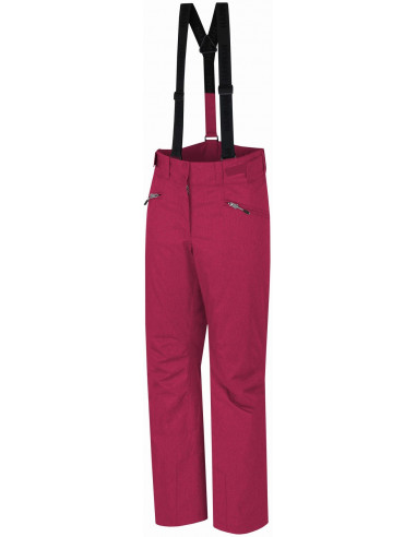 Ladies snowsport pants HANEY barberry mel