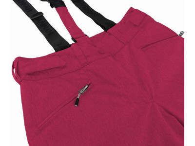 Ladies snowsport pants HANEY barberry mel