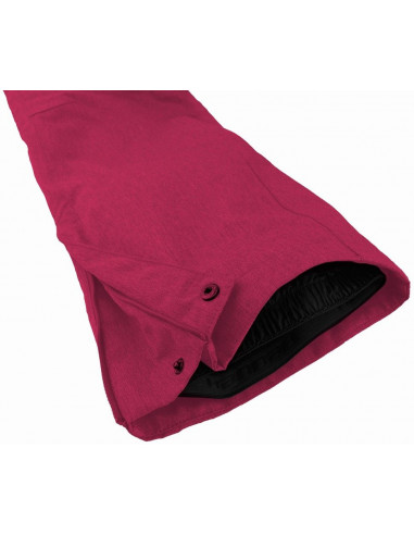 Ladies snowsport pants HANEY barberry mel