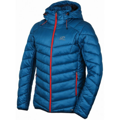 Mens active jacket IZAAC turkish tile