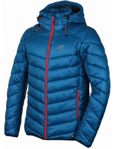 Mens active jacket IZAAC turkish tile