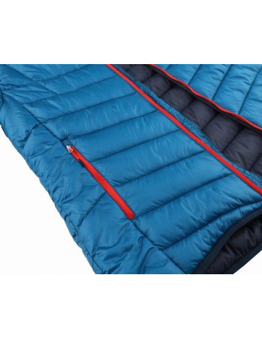 Mens active jacket IZAAC turkish tile