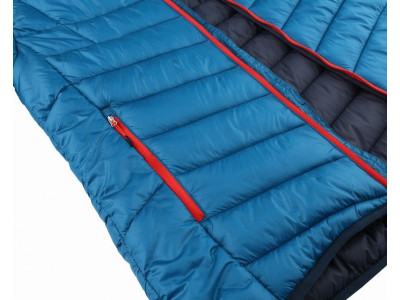 Mens active jacket IZAAC turkish tile