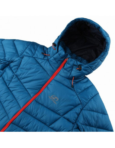 Mens active jacket IZAAC turkish tile