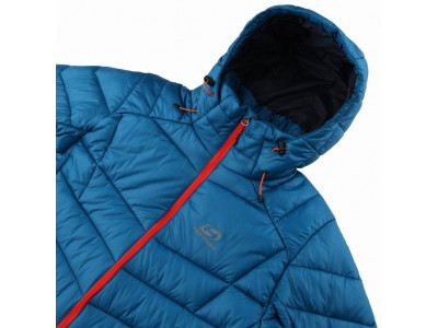 Mens active jacket IZAAC turkish tile