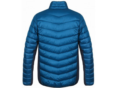 Mens active jacket REVEL turkish tile/midnight navy