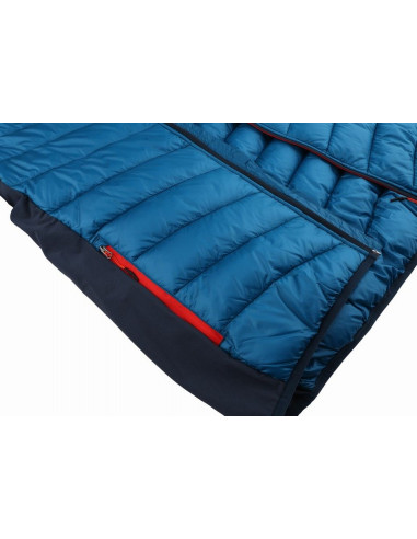 Vīriešu sporta jaka REVEL turku zils/pusnakts zils