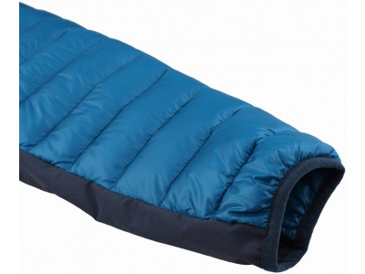 Mens active jacket REVEL turkish tile/midnight navy