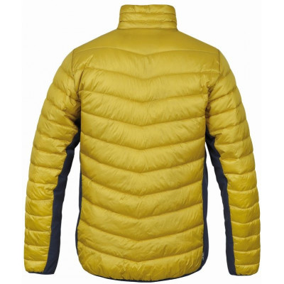 Mens active jacket REVEL citronelle/midnight navy 2