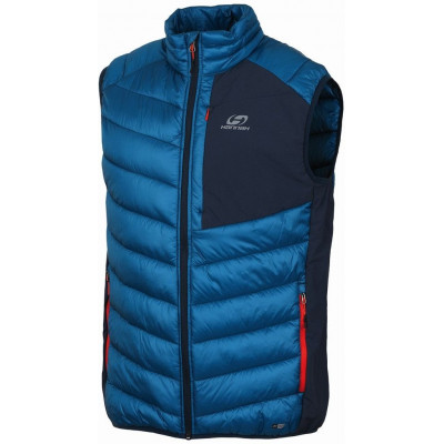 Vīriešu sporta veste STOWE turku zils/pusnakts zils