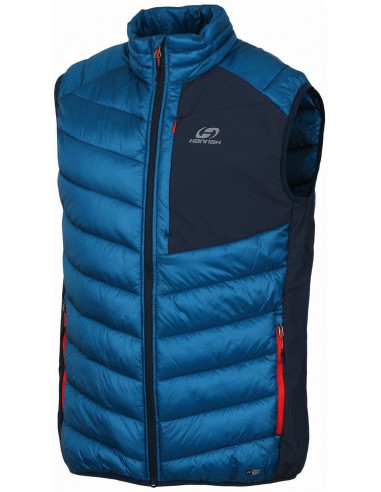 Vīriešu sporta veste STOWE turku zils/pusnakts zils