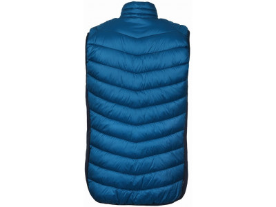 Mens active vest STOWE turkish tile/midnight navy