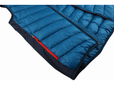 Mens active vest STOWE turkish tile/midnight navy