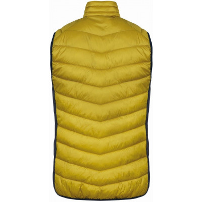 Mens active vest STOWE citronelle/midnight navy 2