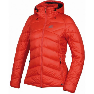 Ladies active jacket IZY hot coral