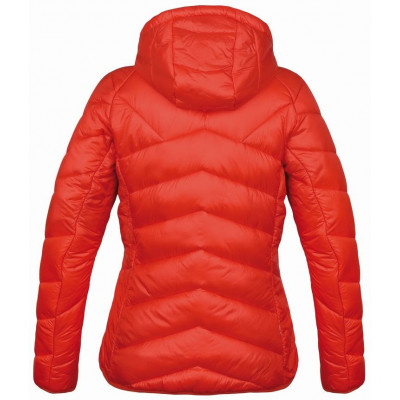 Ladies active jacket IZY hot coral 2
