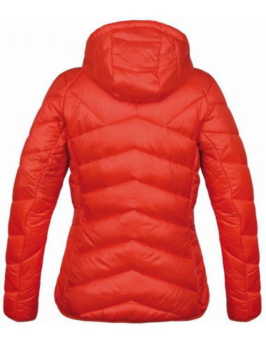 Ladies active jacket IZY hot coral
