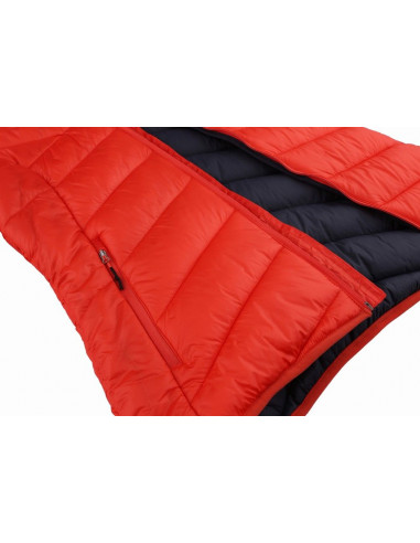 Ladies active jacket IZY hot coral