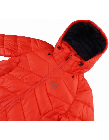 Ladies active jacket IZY hot coral