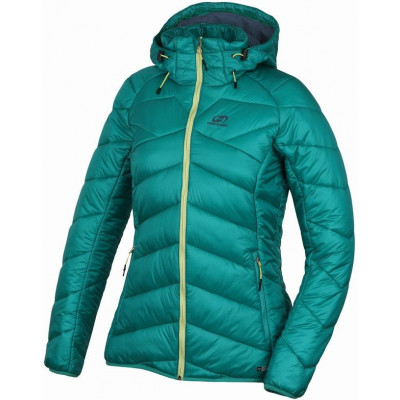 Ladies active jacket IZY dynasty green