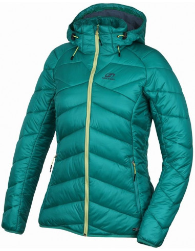 Ladies active jacket IZY dynasty green