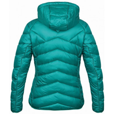 Ladies active jacket IZY dynasty green 2