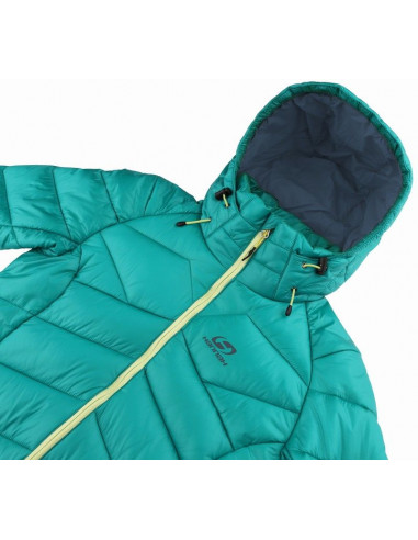 Ladies active jacket IZY dynasty green