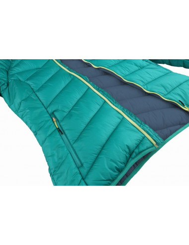 Ladies active jacket IZY dynasty green
