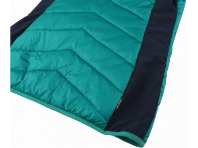 Ladies active vest TASSANA dynasty green/midnight navy