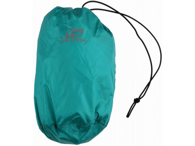 Ladies active vest TASSANA dynasty green/midnight navy