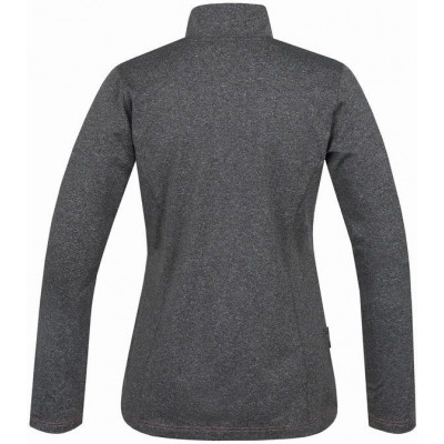 Ladies active sweatshirt BRENDA light gray mel (coral) 2