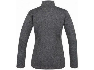 Ladies active sweatshirt BRENDA light gray mel (coral)