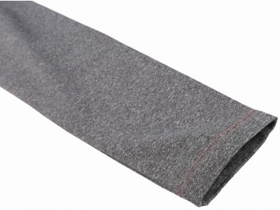 Ladies active sweatshirt BRENDA light gray mel (coral)