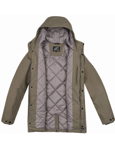 Mens city jacket NICON ivy green