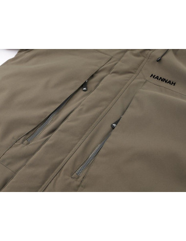 Mens city jacket NICON ivy green