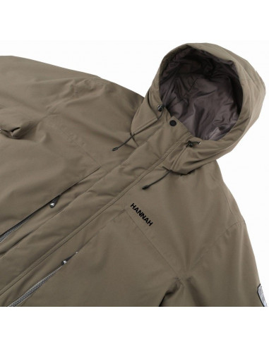 Mens city jacket NICON ivy green