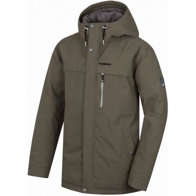 Mens city jacket FRANK ivy green