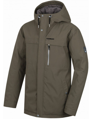 Mens city jacket FRANK ivy green