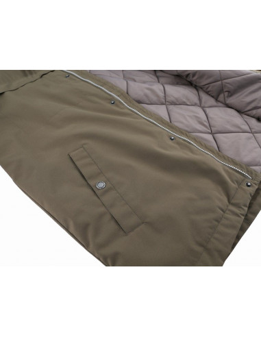 Mens city jacket FRANK ivy green