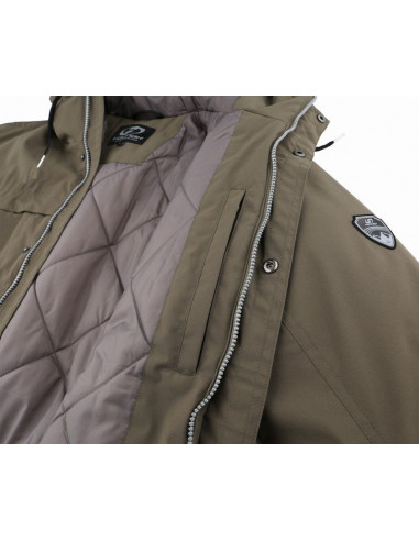 Mens city jacket FRANK ivy green