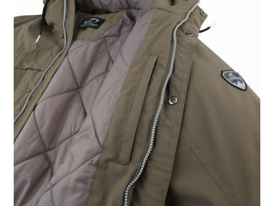 Mens city jacket FRANK ivy green